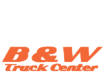 B and W Truck Parts Logo